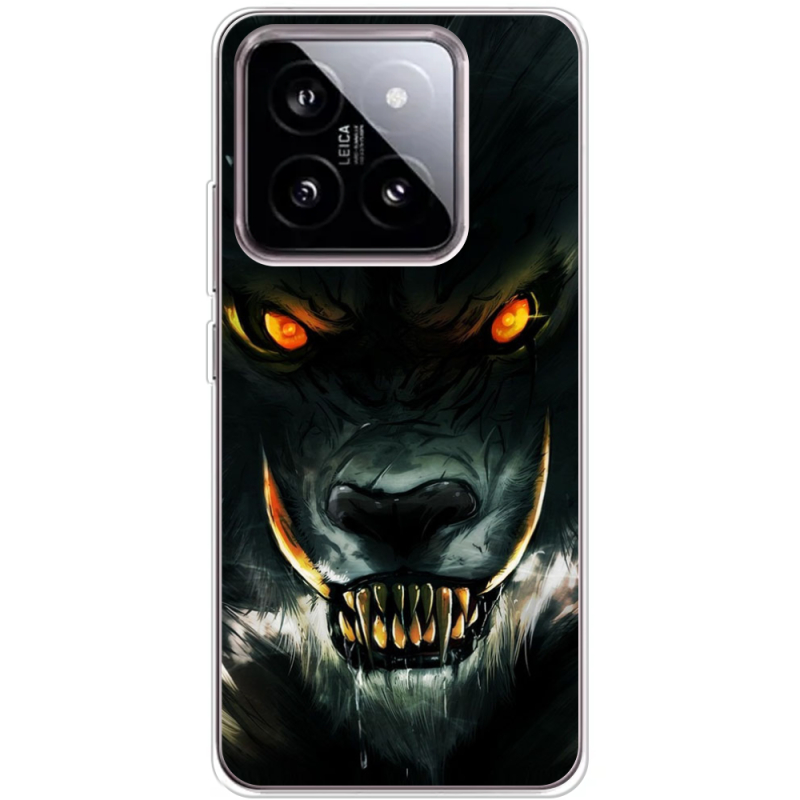 Чехол BoxFace Xiaomi 14 Werewolf