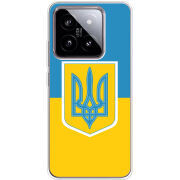Чехол BoxFace Xiaomi 14 Герб України