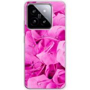 Чехол BoxFace Xiaomi 14 Pink Flowers