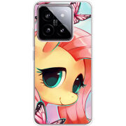 Чехол BoxFace Xiaomi 14 My Little Pony Fluttershy