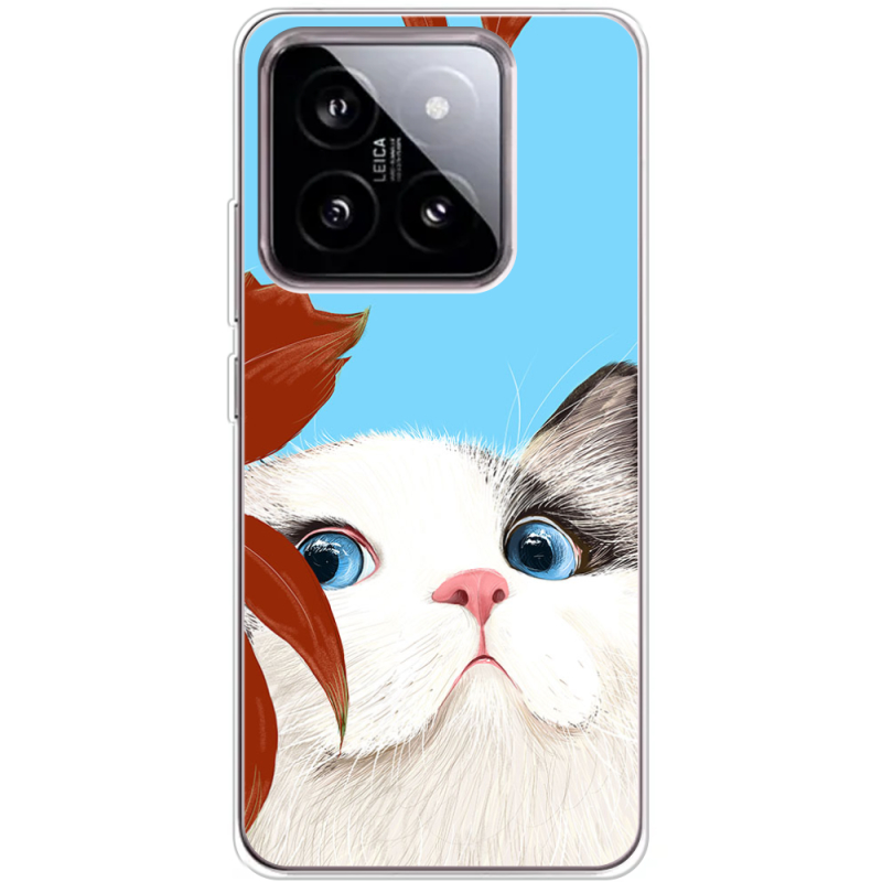 Чехол BoxFace Xiaomi 14 Wondering Cat