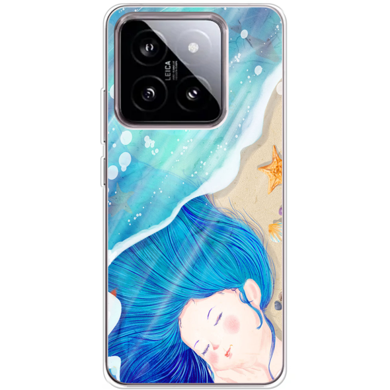 Чехол BoxFace Xiaomi 14 Sea Girl