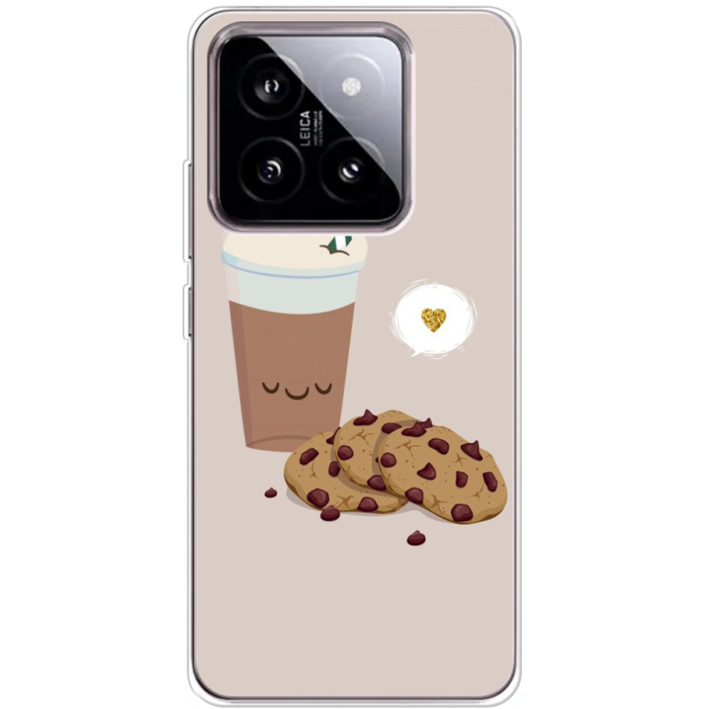 Чехол BoxFace Xiaomi 14 Love Cookies