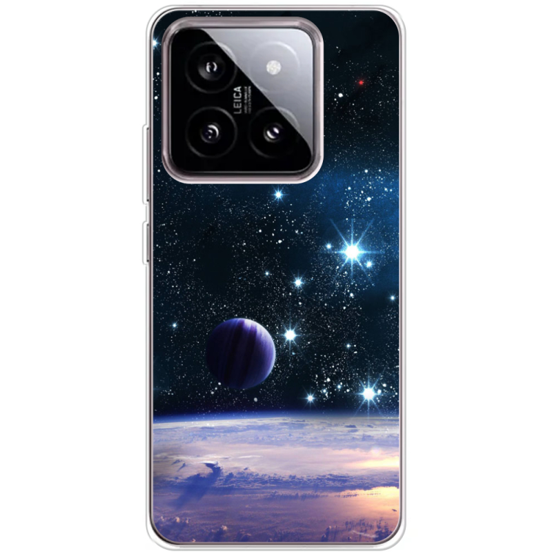 Чехол BoxFace Xiaomi 14 Space Landscape