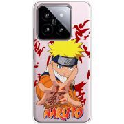 Прозрачный чехол BoxFace Xiaomi 14 Naruto