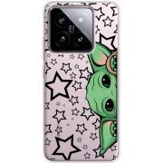 Прозрачный чехол BoxFace Xiaomi 14 Baby Yoda