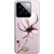 Прозрачный чехол BoxFace Xiaomi 14 Magnolia