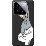 Черный чехол BoxFace Xiaomi 14 Lucky Rabbit