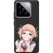 Черный чехол BoxFace Xiaomi 14 Himiko Toga Smile