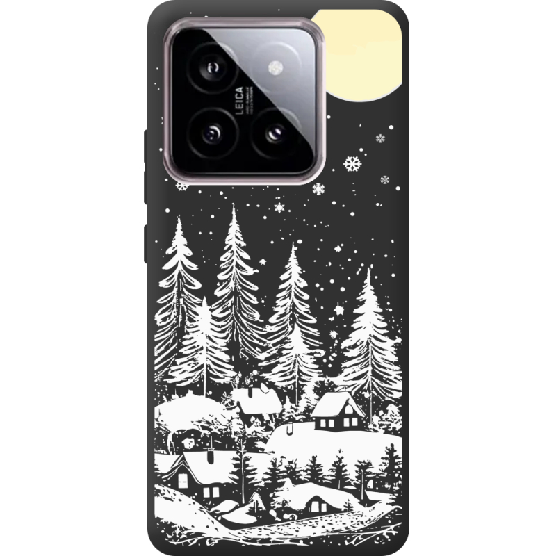 Черный чехол BoxFace Xiaomi 14 