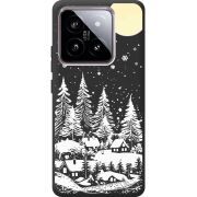 Черный чехол BoxFace Xiaomi 14 