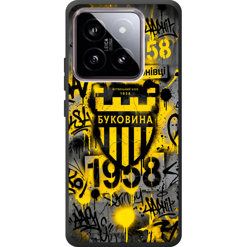 Черный чехол BoxFace Xiaomi 14 