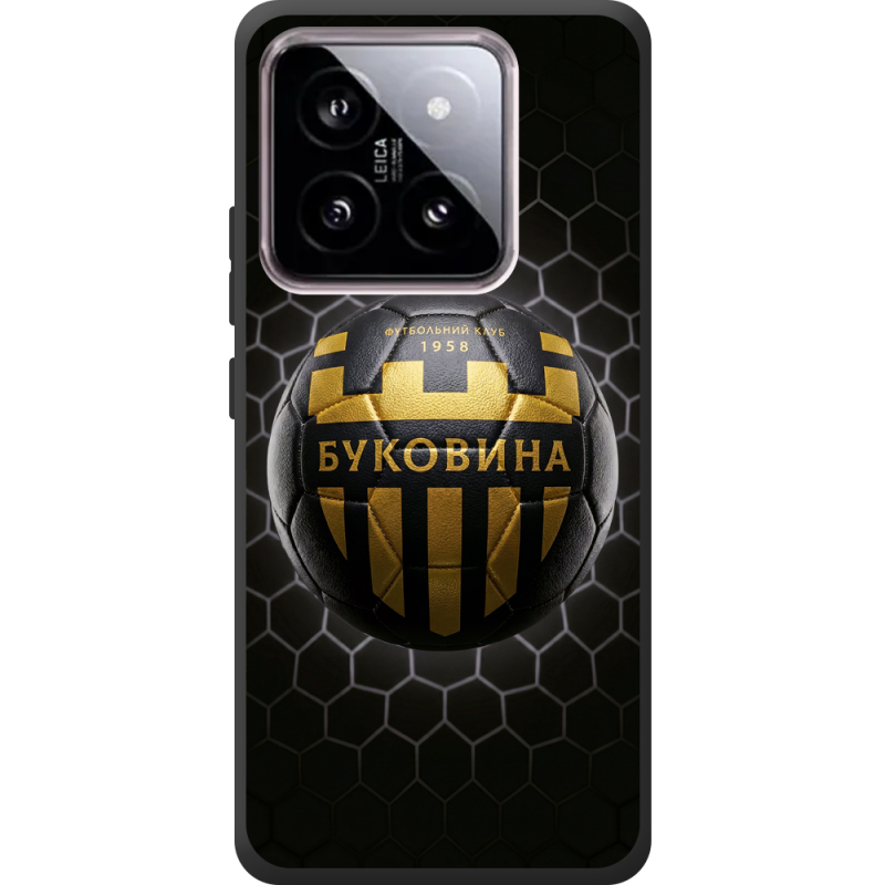 Черный чехол BoxFace Xiaomi 14 