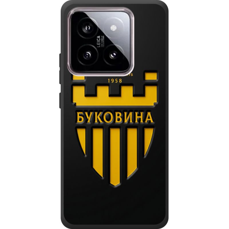 Черный чехол BoxFace Xiaomi 14 