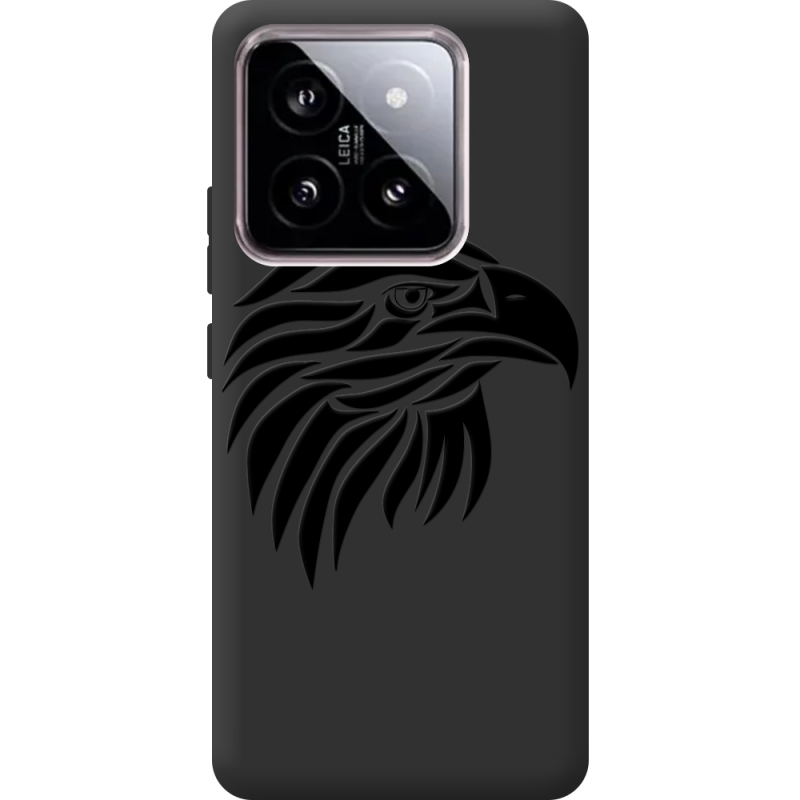 Черный чехол BoxFace Xiaomi 14 Eagle