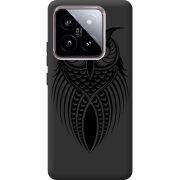 Черный чехол BoxFace Xiaomi 14 Owl