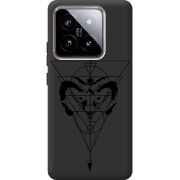 Черный чехол BoxFace Xiaomi 14 