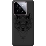 Черный чехол BoxFace Xiaomi 14 