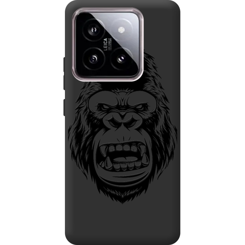 Черный чехол BoxFace Xiaomi 14 Gorilla