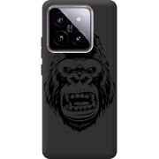 Черный чехол BoxFace Xiaomi 14 Gorilla