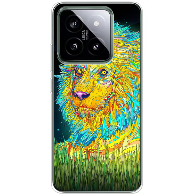 Чехол BoxFace Xiaomi 14 Pro Moonlight Lion