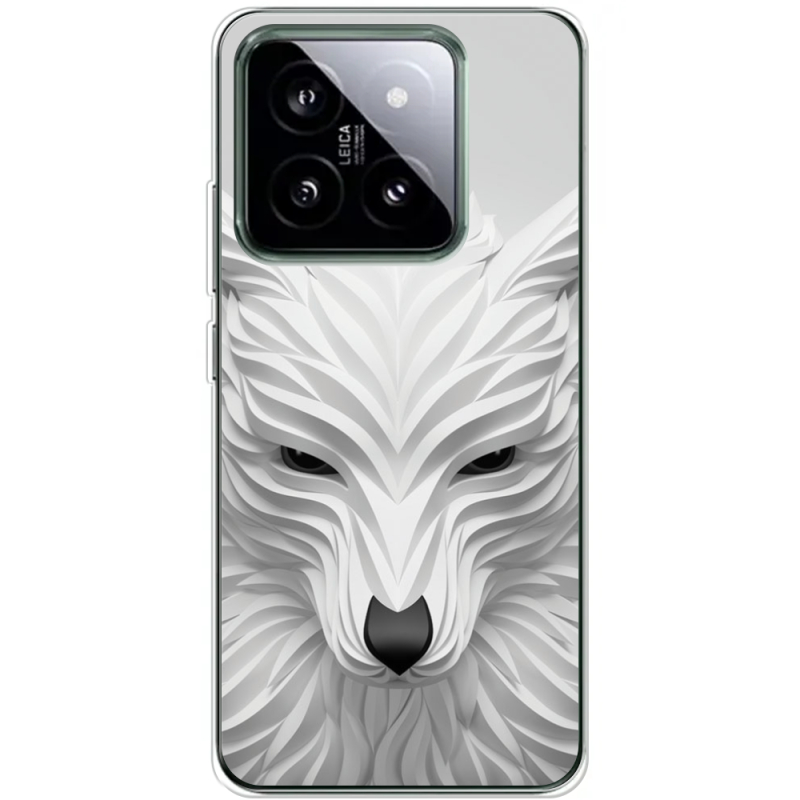 Чехол BoxFace Xiaomi 14 Pro White Wolf