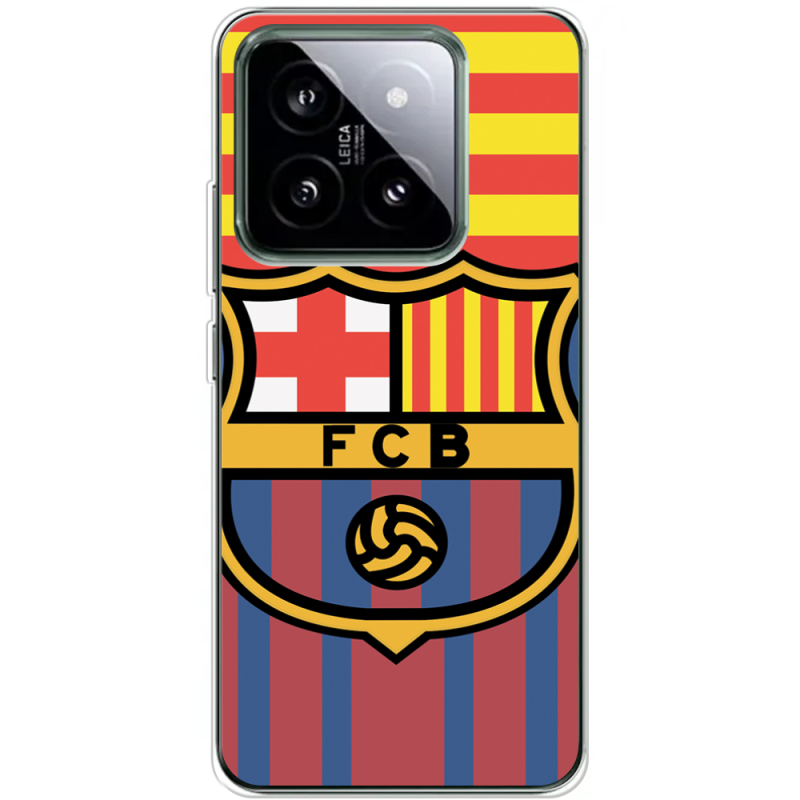 Чехол BoxFace Xiaomi 14 Pro FC Barsa