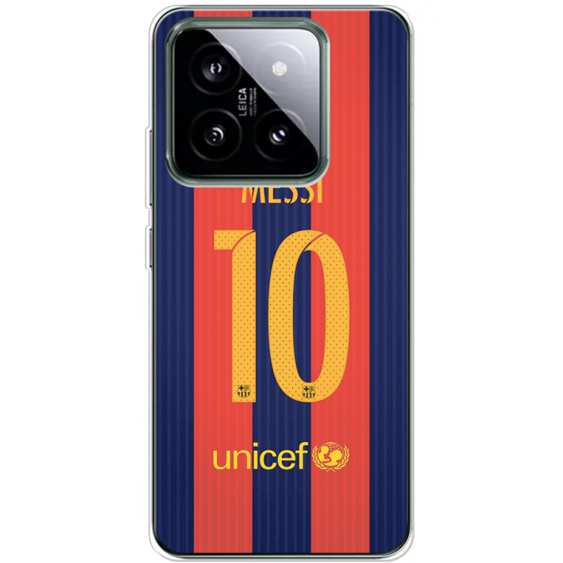 Чехол BoxFace Xiaomi 14 Pro Messi 10