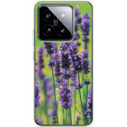 Чехол BoxFace Xiaomi 14 Pro Green Lavender