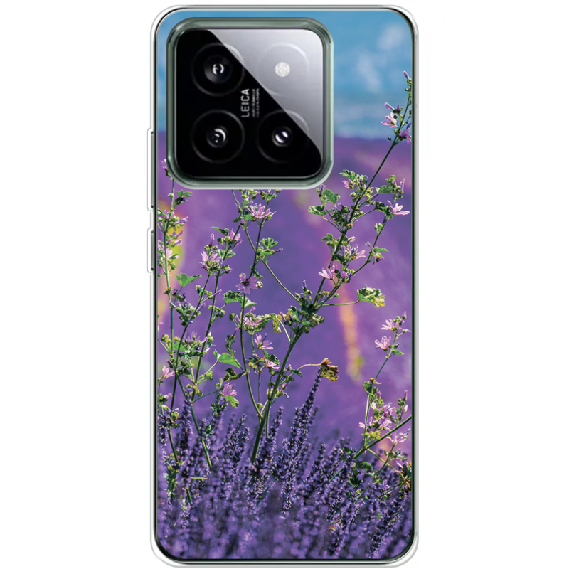 Чехол BoxFace Xiaomi 14 Pro Lavender Field