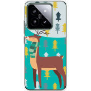 Чехол BoxFace Xiaomi 14 Pro Foresty Deer