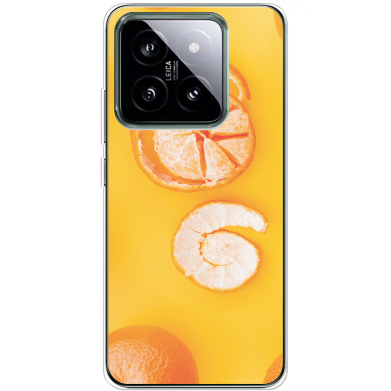 Чехол BoxFace Xiaomi 14 Pro Yellow Mandarins