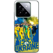 Чехол BoxFace Xiaomi 14 Pro Ukraine national team