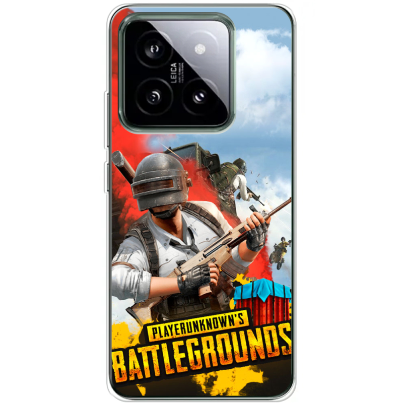 Чехол BoxFace Xiaomi 14 Pro PLAYERUNKNOWN'S BATTLEGROUNDS