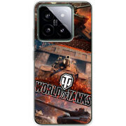 Чехол BoxFace Xiaomi 14 Pro World Of Tanks