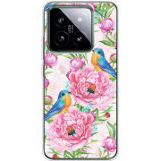 Чехол BoxFace Xiaomi 14 Pro Birds and Flowers