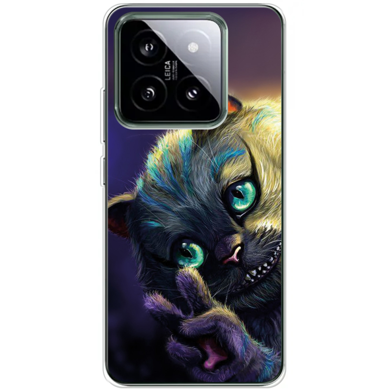 Чехол BoxFace Xiaomi 14 Pro Cheshire Cat