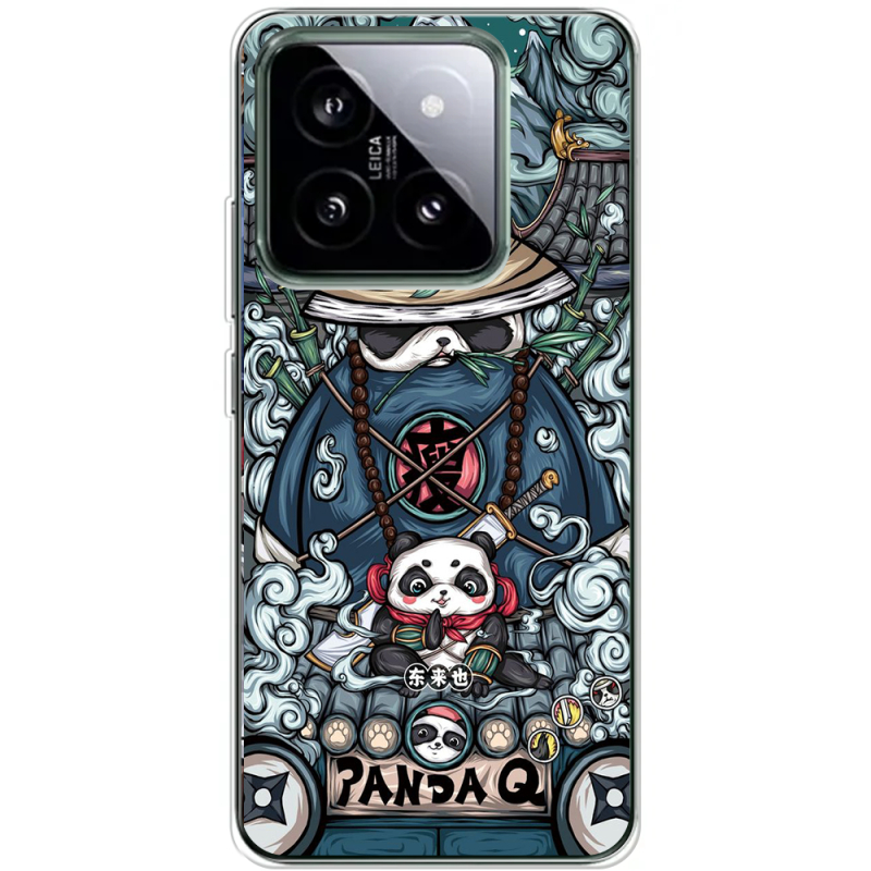 Чехол BoxFace Xiaomi 14 Pro Panda Q