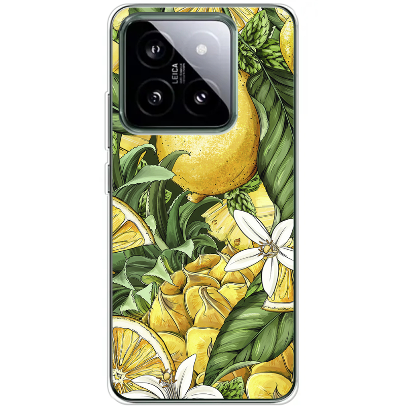 Чехол BoxFace Xiaomi 14 Pro Lemon Pattern