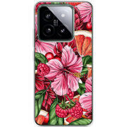 Чехол BoxFace Xiaomi 14 Pro Tropical Flowers