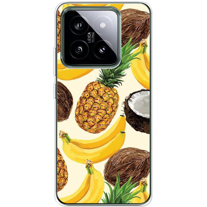 Чехол BoxFace Xiaomi 14 Pro Tropical Fruits