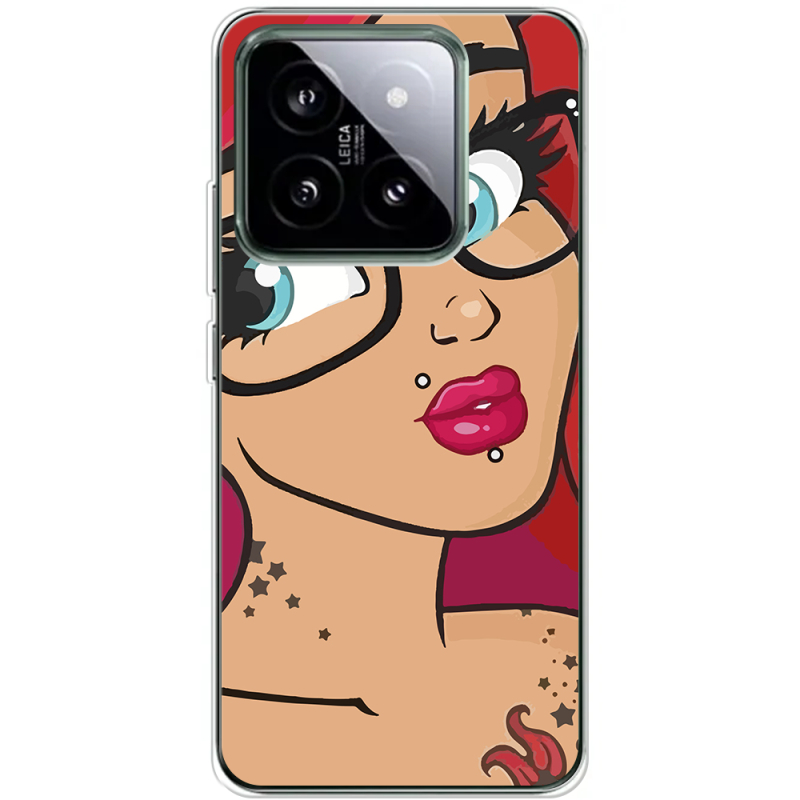 Чехол BoxFace Xiaomi 14 Pro Modern Mermaid