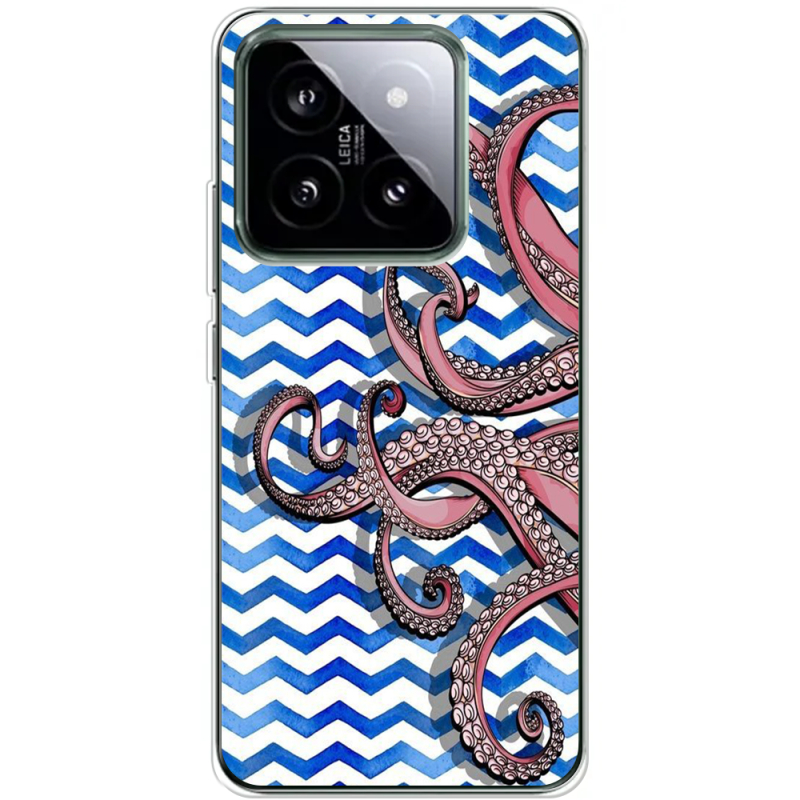 Чехол BoxFace Xiaomi 14 Pro Sea Tentacles