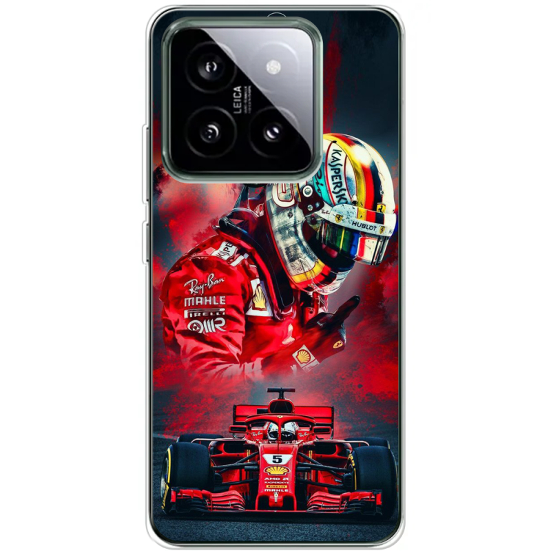 Чехол BoxFace Xiaomi 14 Pro Racing Car