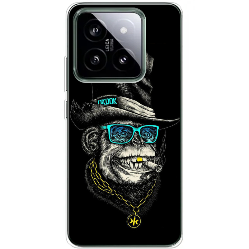 Чехол BoxFace Xiaomi 14 Pro Rich Monkey