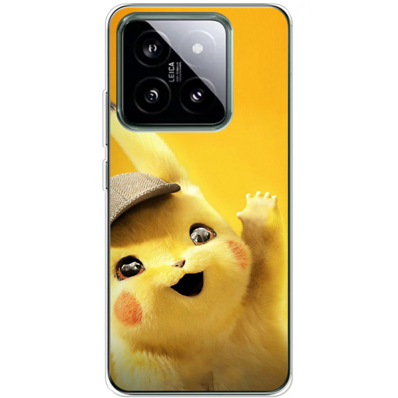 Чехол BoxFace Xiaomi 14 Pro Pikachu