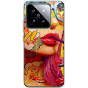 Чехол BoxFace Xiaomi 14 Pro Yellow Girl Pop Art