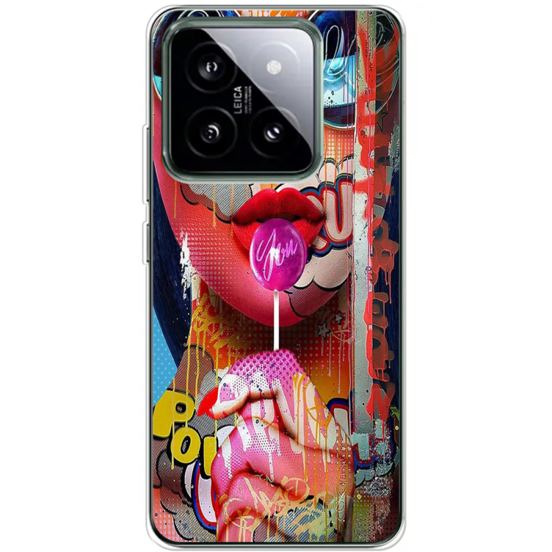 Чехол BoxFace Xiaomi 14 Pro Colorful Girl