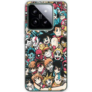 Чехол BoxFace Xiaomi 14 Pro Anime Stickers