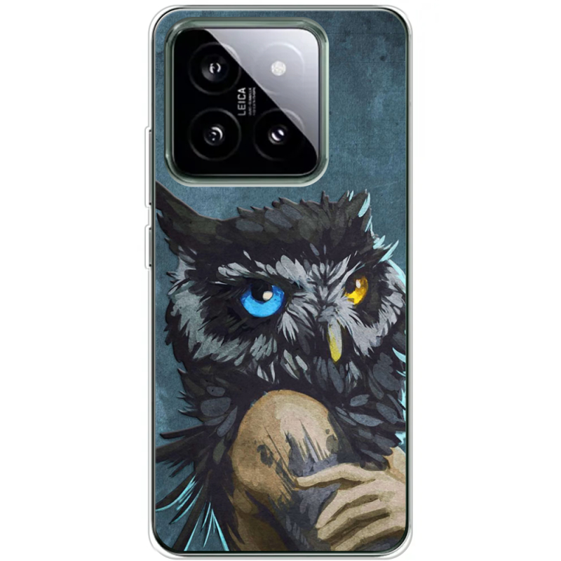 Чехол BoxFace Xiaomi 14 Pro Owl Woman